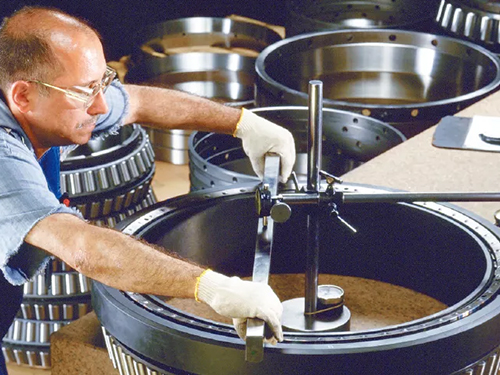 进口轴承失效原因进行常规检查分析